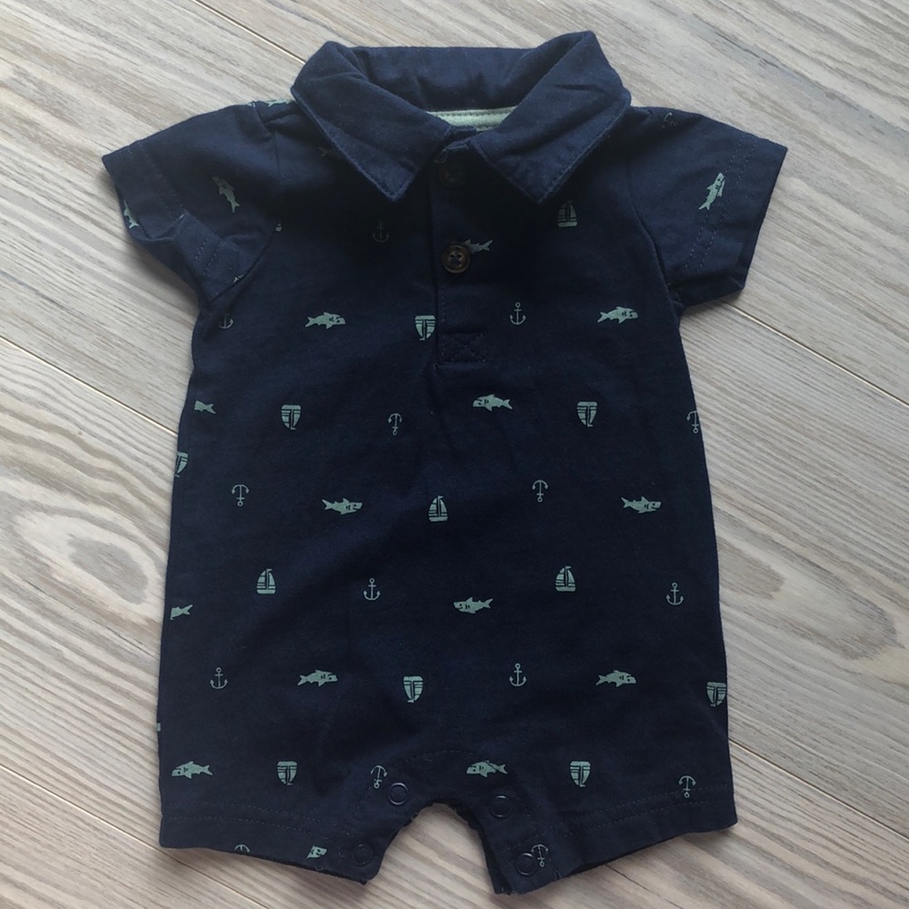 ⭐️Carters Newborn Romper